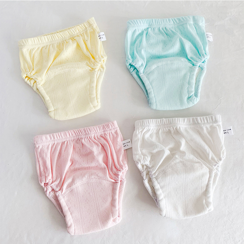 4 قطعة/الوحدة الطفل التدريب ال - مراجعة Toddler Training Pants Leak Proof وسعره