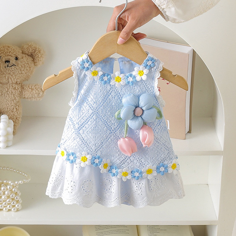 ملابس صيفية جديدة للفتيات الرض - مراجعة Newborn Baby Girl Romper Floral وسعره