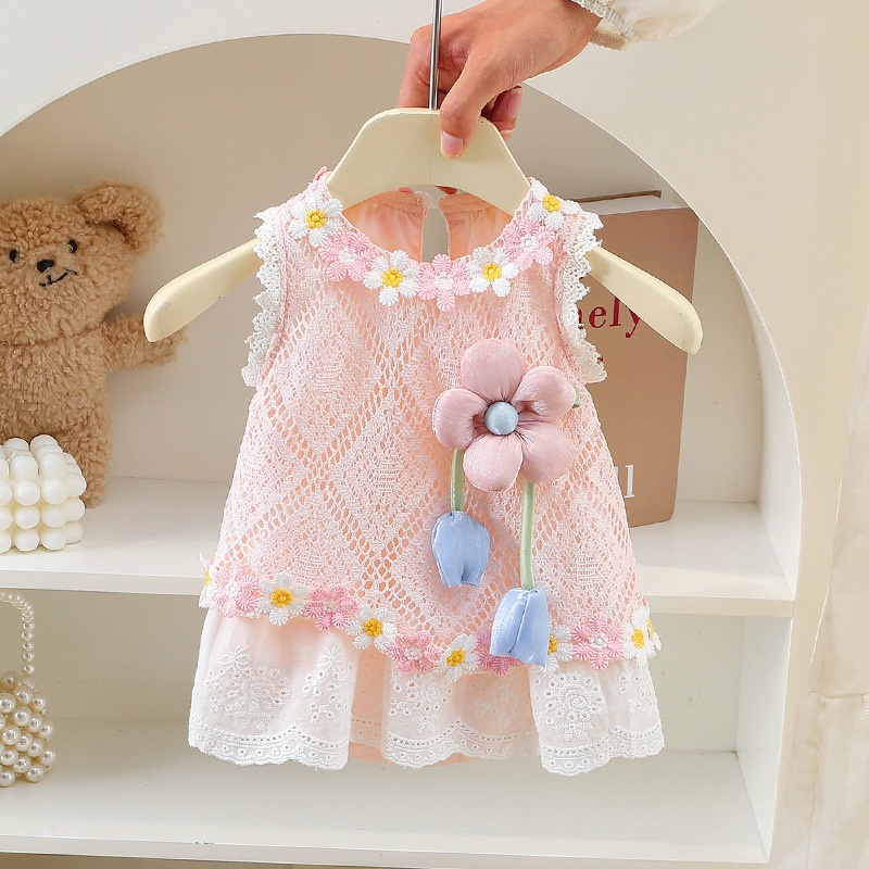 ملابس صيفية جديدة للفتيات الرض - مراجعة Newborn Baby Girl Romper Floral وسعره