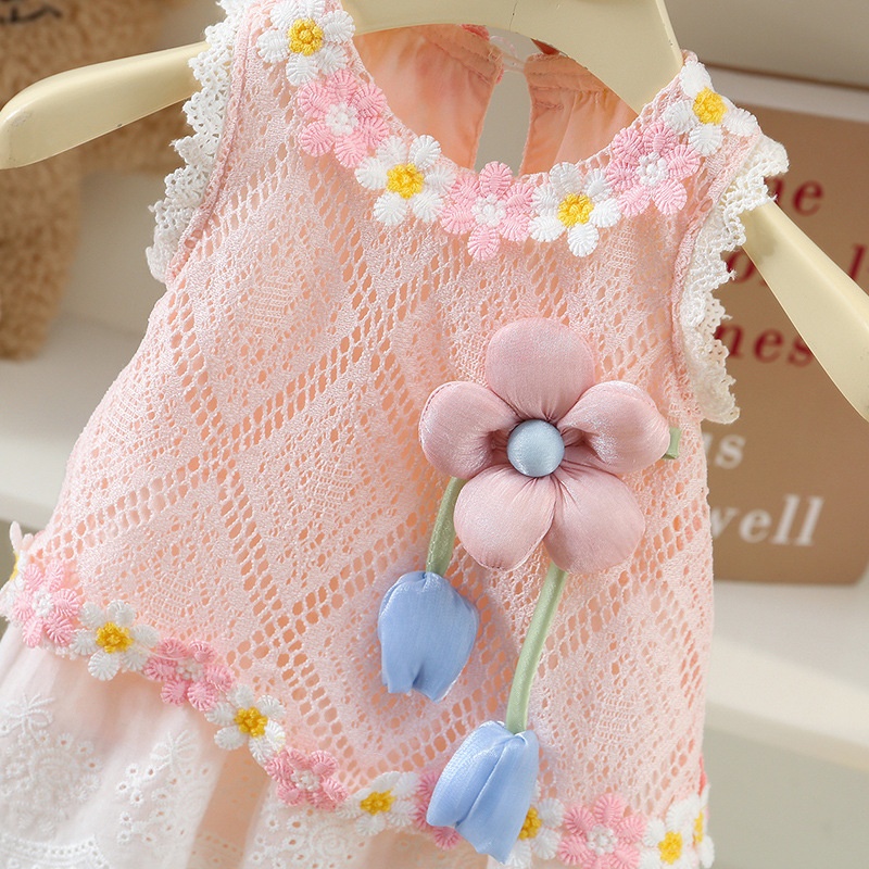 ملابس صيفية جديدة للفتيات الرض - مراجعة Newborn Baby Girl Romper Floral وسعره