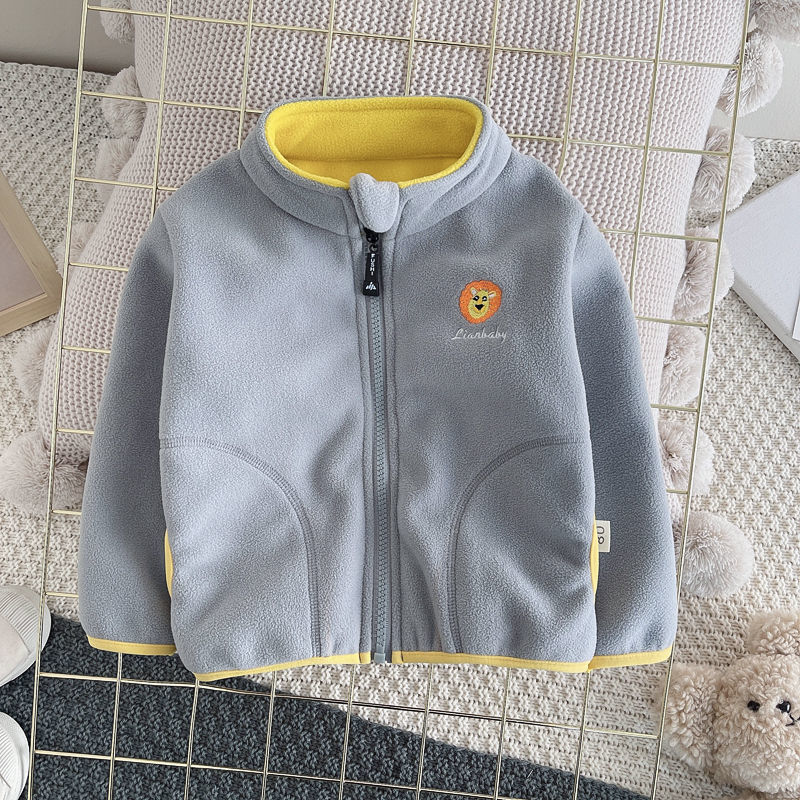 جاكيت كارديجان جديد للأطفال من - مراجعة Toddler Boy Winter Fleece Jacket وسعره