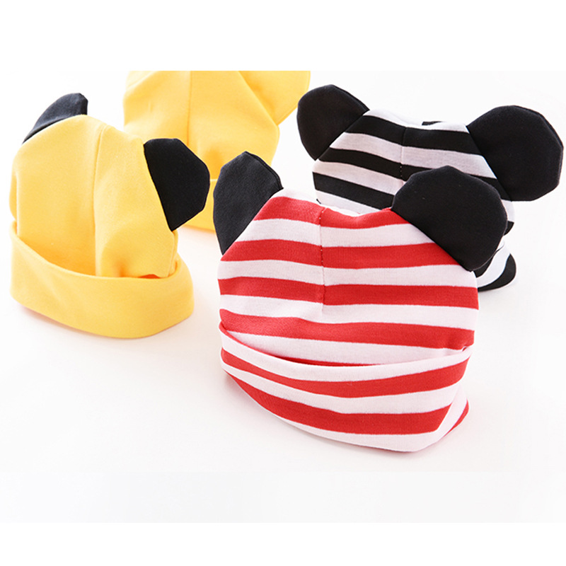 شخصية لطيف الطفل قبعة هدية الو - مراجعة Infant Beanie Hat With Ears وسعره