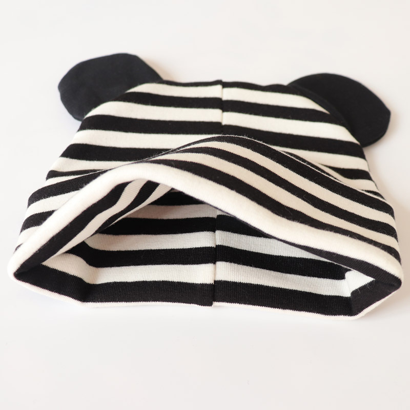 شخصية لطيف الطفل قبعة هدية الو - مراجعة Infant Beanie Hat With Ears وسعره