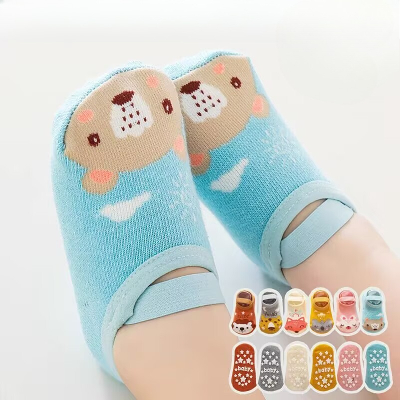 0-3 سنوات الوليد طفل الفتيات ا - مراجعة Unisex Baby Socks Non Slip وسعره