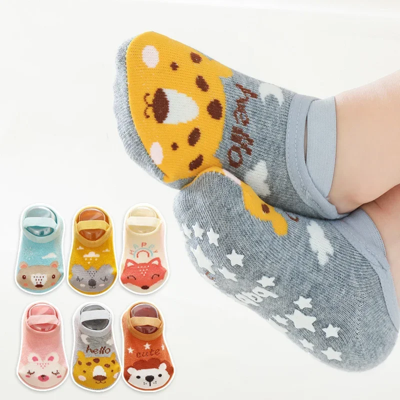 0-3 سنوات الوليد طفل الفتيات ا - مراجعة Unisex Baby Socks Non Slip وسعره