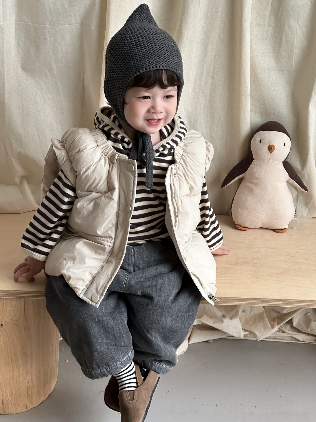 الرضع فتاة سترة دافئة الفتيان  - مراجعة Toddler Boy Winter Fleece Jacket وسعره