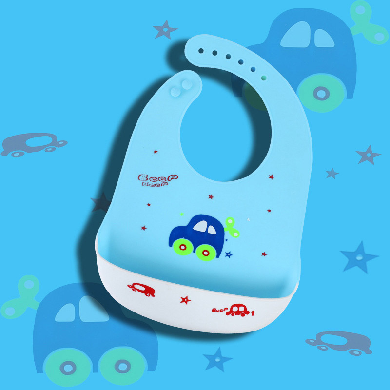 مريلة تغذية للأطفال من السيليك - مراجعة Waterproof Baby Bibs Silicone وسعره
