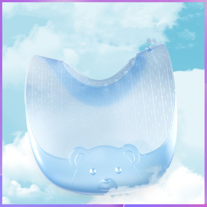مريلة سيليكون خفيفة الوزن لأغذ - مراجعة Waterproof Baby Bibs Silicone وسعره