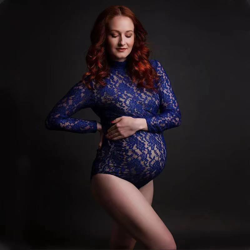 الدانتيل الأمومة التصوير الدعا - مراجعة Maternity Wear وسعره