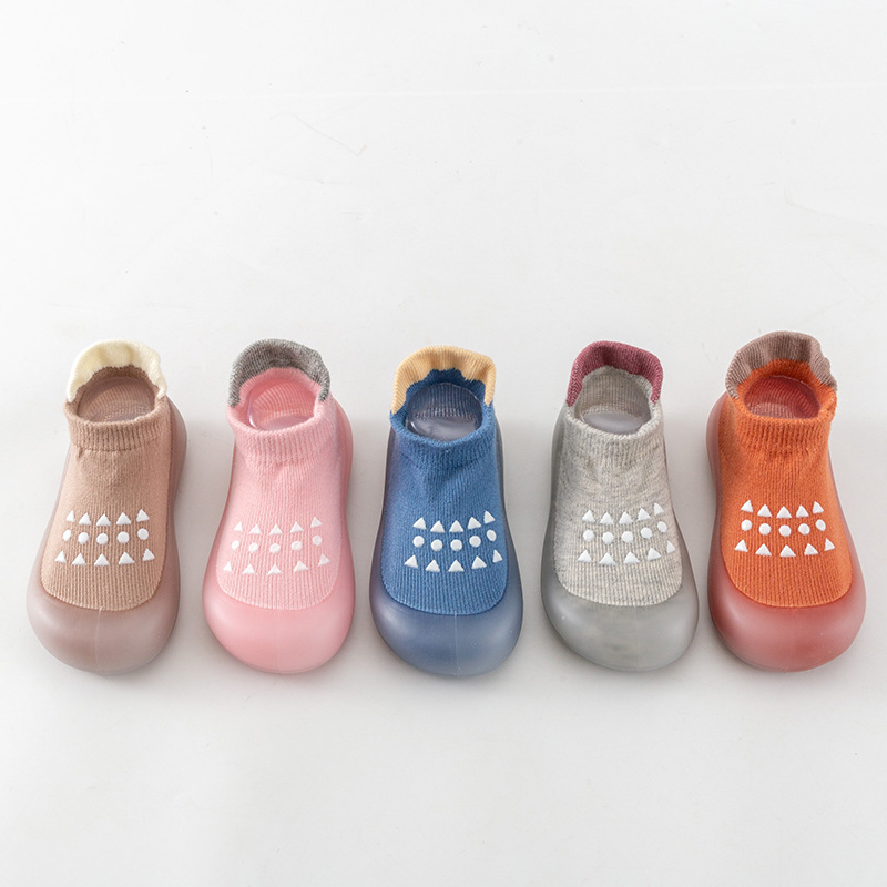 أحذية أرضية للأطفال باللونين ا - مراجعة Unisex Baby Socks Non Slip وسعره