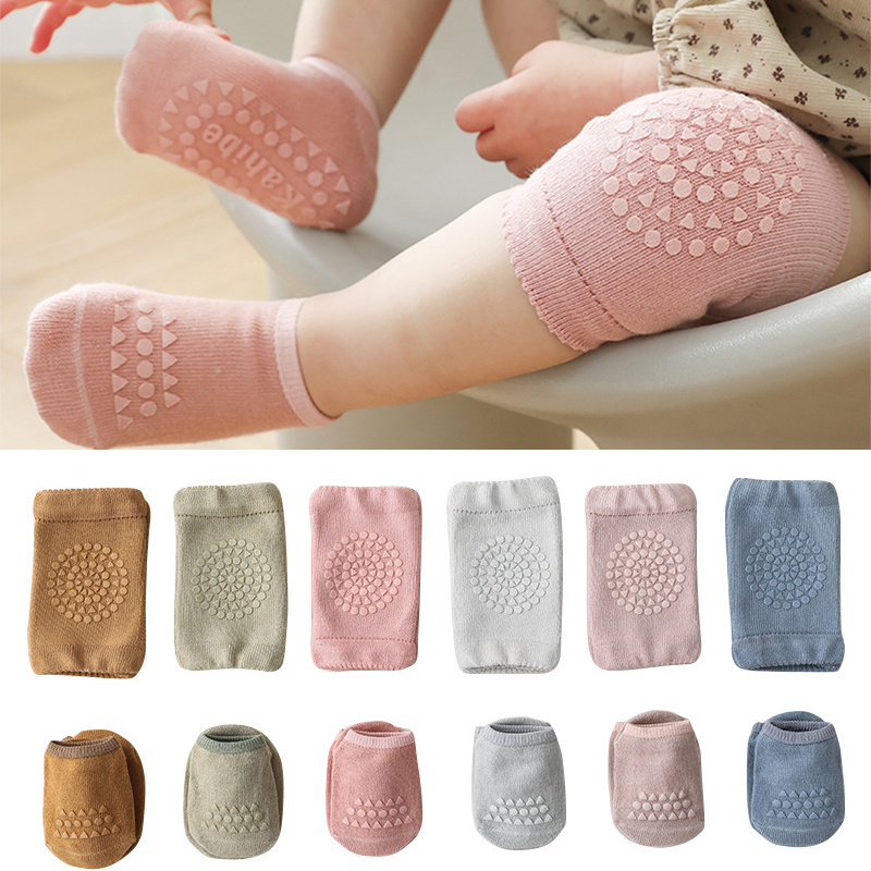 سلامة الطفل منصات الركبة الجوا - مراجعة Unisex Baby Socks Non Slip وسعره