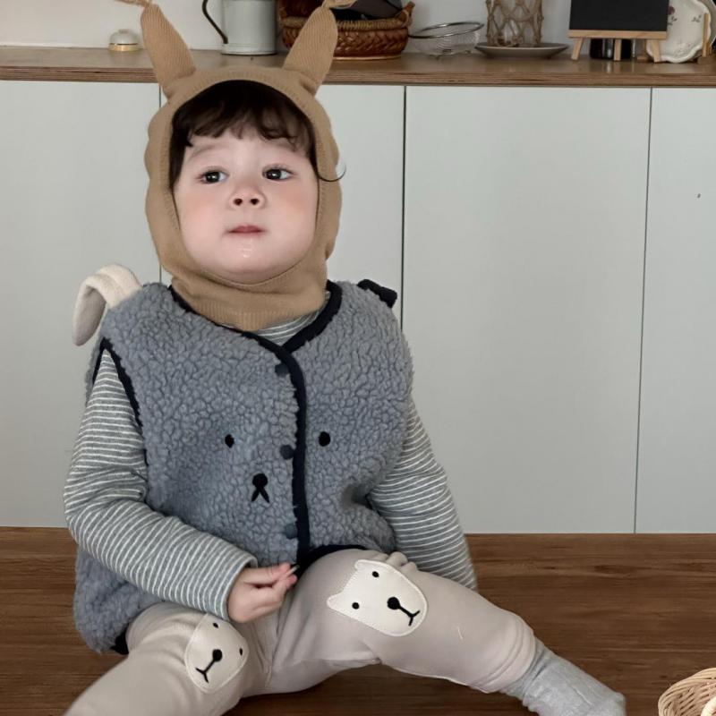 2025 شتاء جديد طفل بلا أكمام أ - مراجعة Toddler Boy Winter Fleece Jacket وسعره