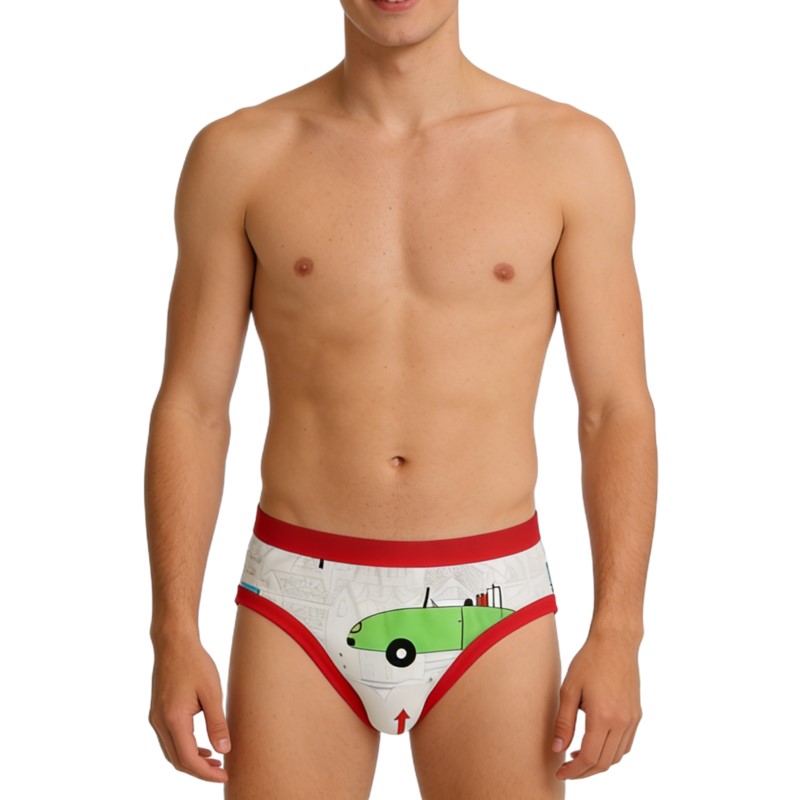 سراويل داخلية رجالية بنمط كرتو - مراجعة Diapering وسعره