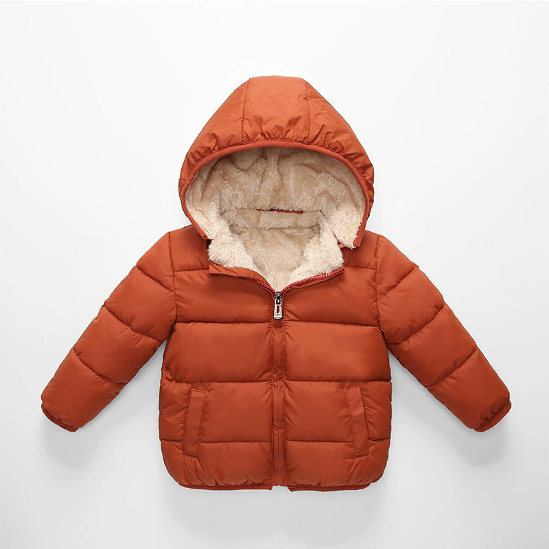 سترة شتوية مبطنة للأطفال الصغا - مراجعة Toddler Boy Winter Fleece Jacket وسعره