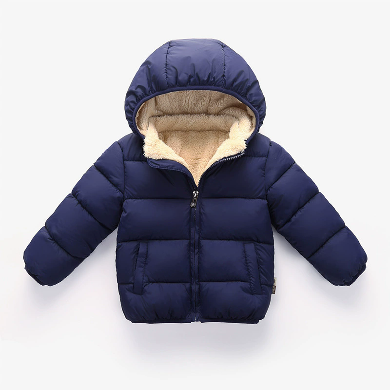 سترة شتوية مبطنة للأطفال الصغا - مراجعة Toddler Boy Winter Fleece Jacket وسعره