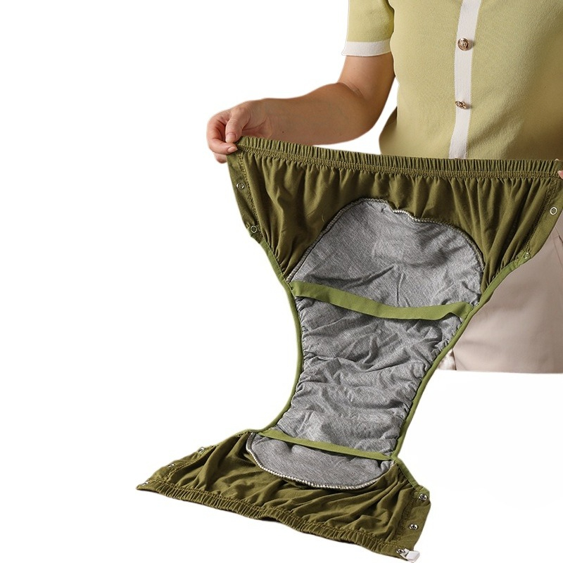 سراويل حفاضات قطنية قابلة للغس - مراجعة Diapering وسعره