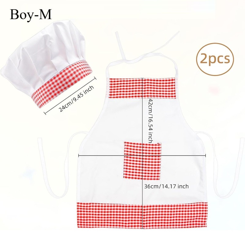أزياء طهاة للأطفال بنمط جينجها - مراجعة Infant Photography Props Outfit وسعره