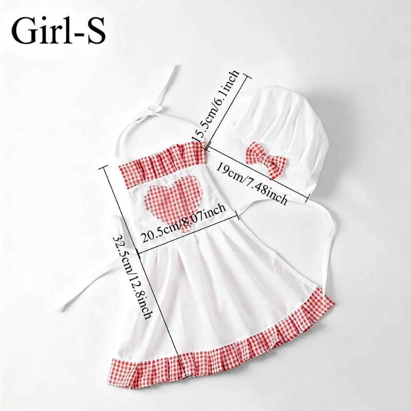 أزياء طهاة للأطفال بنمط جينجها - مراجعة Infant Photography Props Outfit وسعره