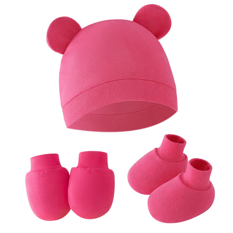 لطيف الطفل قبعة الوليد بونيه ق - مراجعة Infant Beanie Hat With Ears وسعره