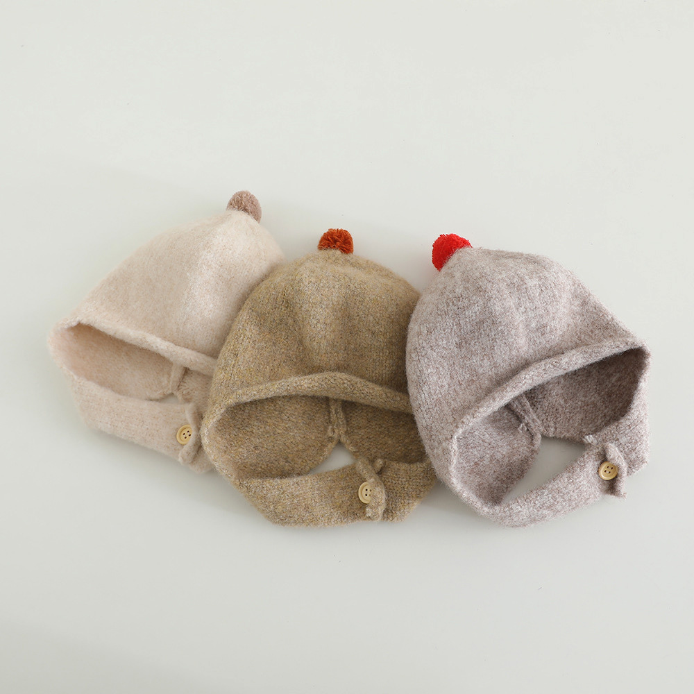 الشتاء محبوك الطفل إيرفلاب قبع - مراجعة Infant Beanie Hat With Ears وسعره