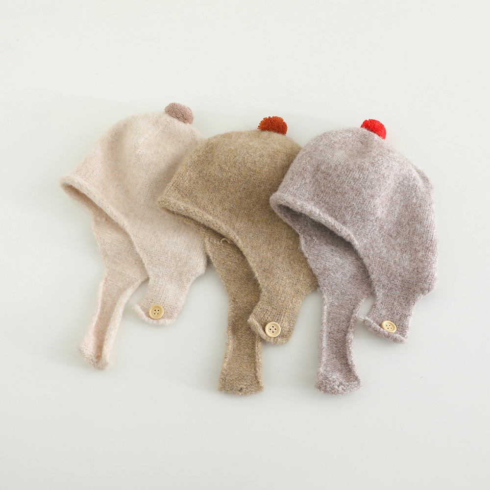 الشتاء محبوك الطفل إيرفلاب قبع - مراجعة Infant Beanie Hat With Ears وسعره