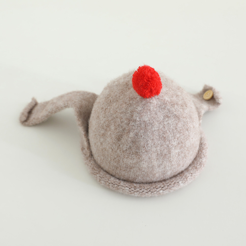 الشتاء محبوك الطفل إيرفلاب قبع - مراجعة Infant Beanie Hat With Ears وسعره