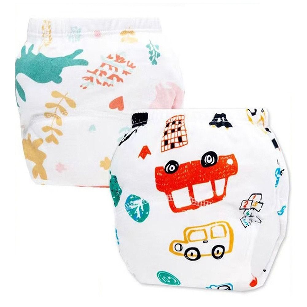 سراويل تدريب قطنية مريحة للأطف - مراجعة Toddler Training Pants Leak Proof وسعره