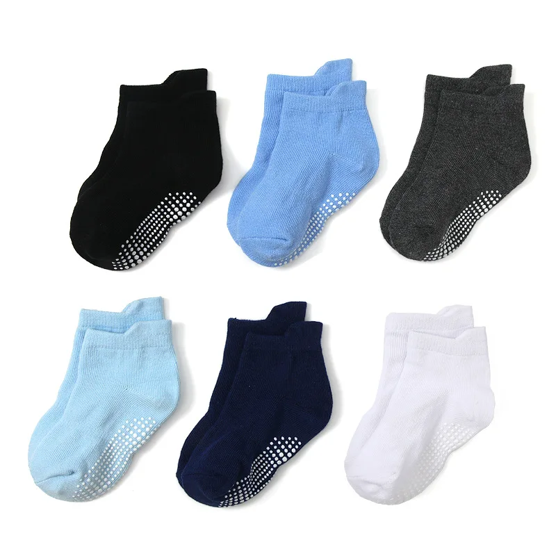 عبوة من 6 جوارب أطفال للأرضيات - مراجعة Unisex Baby Socks Non Slip وسعره