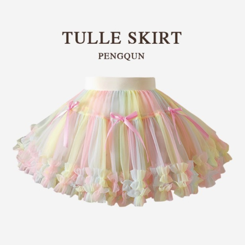 تنورة توتو للبنات 2026، فستان  - مراجعة Toddler Girl Tulle Party Dress وسعره