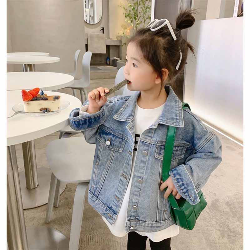 طفل الفتيات الدنيم معطف الأطفا - مراجعة Baby Clothes وسعره
