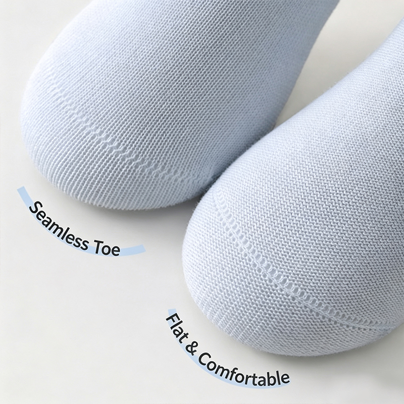 3/5 أزواج من الجوارب المضادة ل - مراجعة Unisex Baby Socks Non Slip وسعره