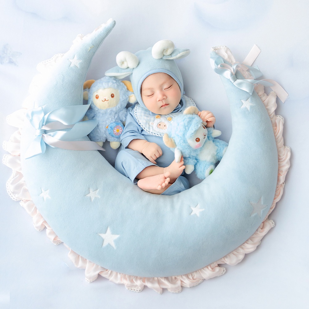 مجموعة أدوات تصوير المواليد ال - مراجعة Infant Photography Props Outfit وسعره