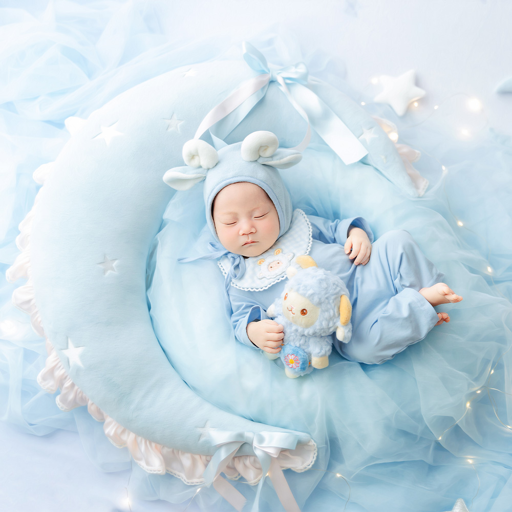 مجموعة أدوات تصوير المواليد ال - مراجعة Infant Photography Props Outfit وسعره