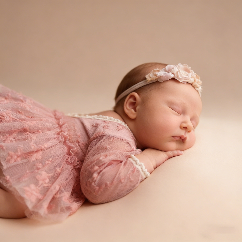 فستان توتو للبنات الرضع باللون - مراجعة Newborn Baby Girl Romper Floral وسعره