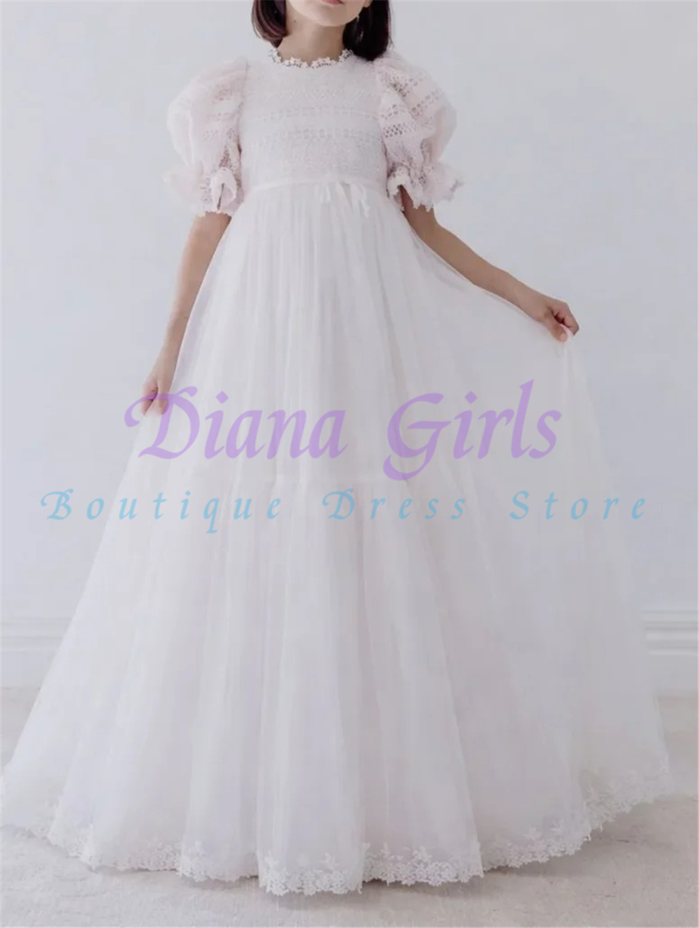 فستان أنيق عالي الجودة للفتيات - مراجعة Toddler Girl Tulle Party Dress وسعره
