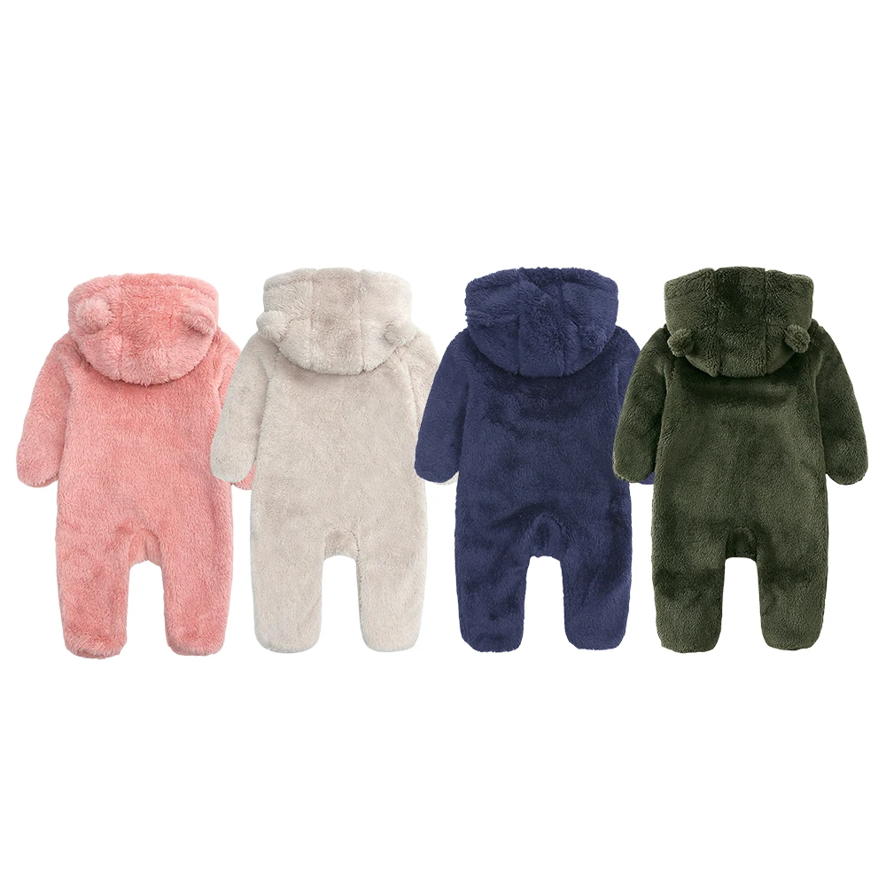 رومبير للأطفال دافئ موديل 2025 - مراجعة Cotton Baby Onesies Zipper وسعره