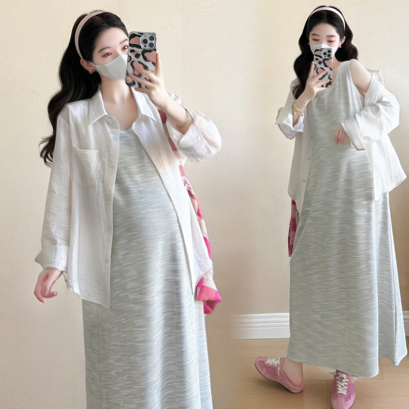 بدلة حمل صيفية 2026 بتصميم بسي - مراجعة Maternity Wear وسعره