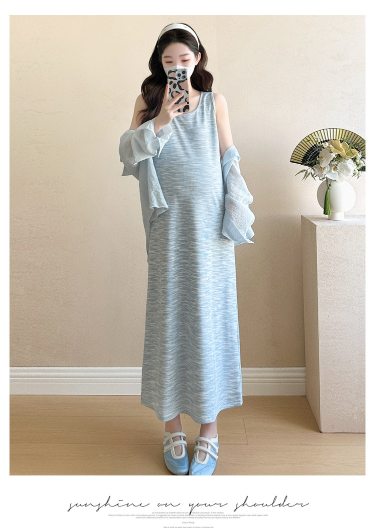 بدلة حمل صيفية 2026 بتصميم بسي - مراجعة Maternity Wear وسعره