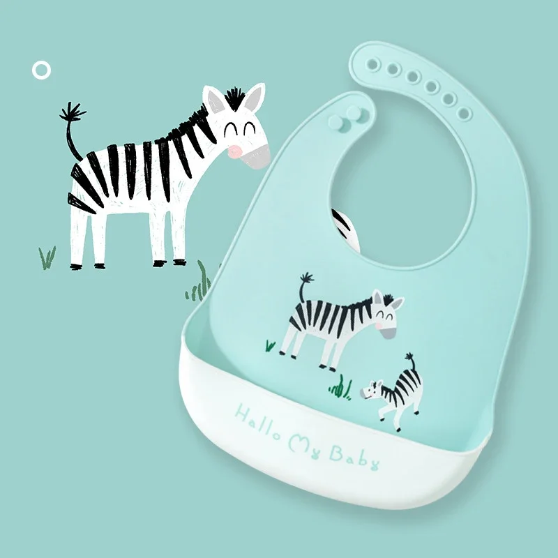 مقاوم للماء الطفل المرايل الطف - مراجعة Waterproof Baby Bibs Silicone وسعره