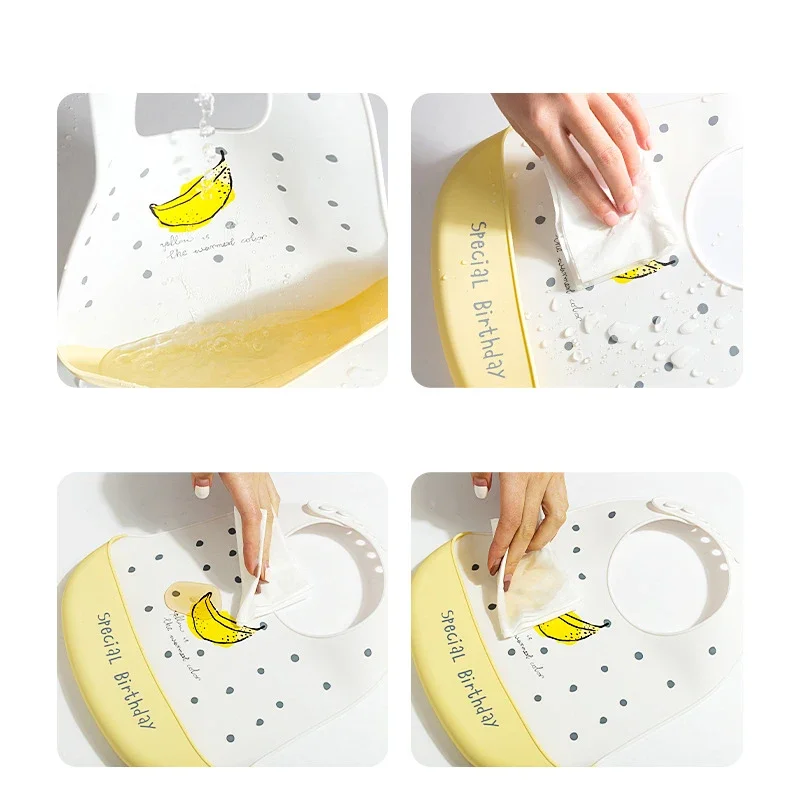 مقاوم للماء الطفل المرايل الطف - مراجعة Waterproof Baby Bibs Silicone وسعره