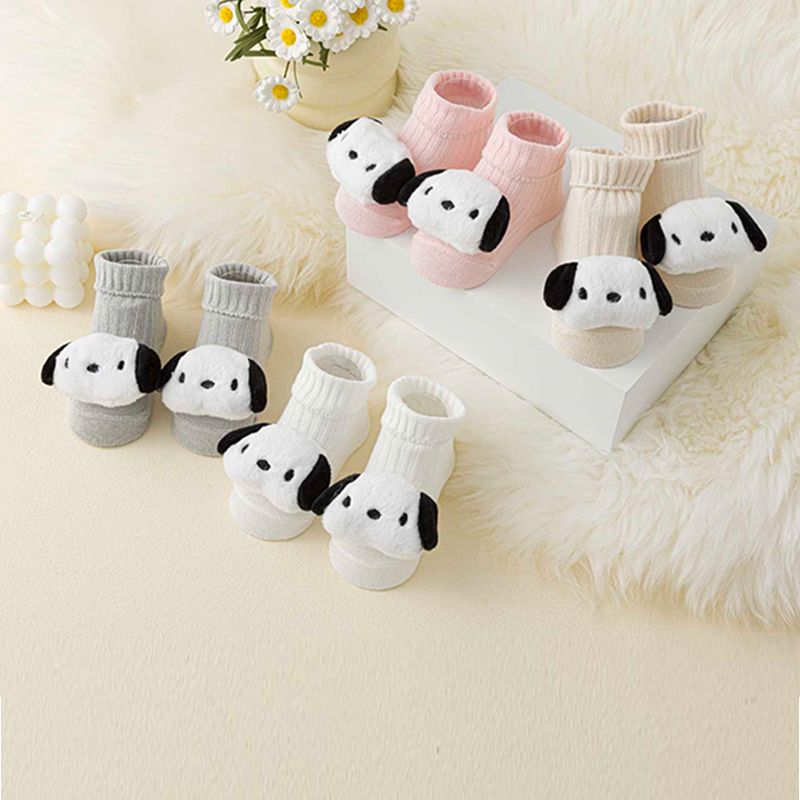 زوج واحد من جوارب الأطفال الكر - مراجعة Unisex Baby Socks Non Slip وسعره