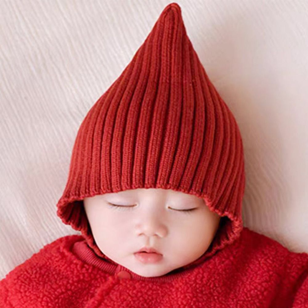 لطيف بلون الطفل قبعة الشتاء ال - مراجعة Infant Beanie Hat With Ears وسعره