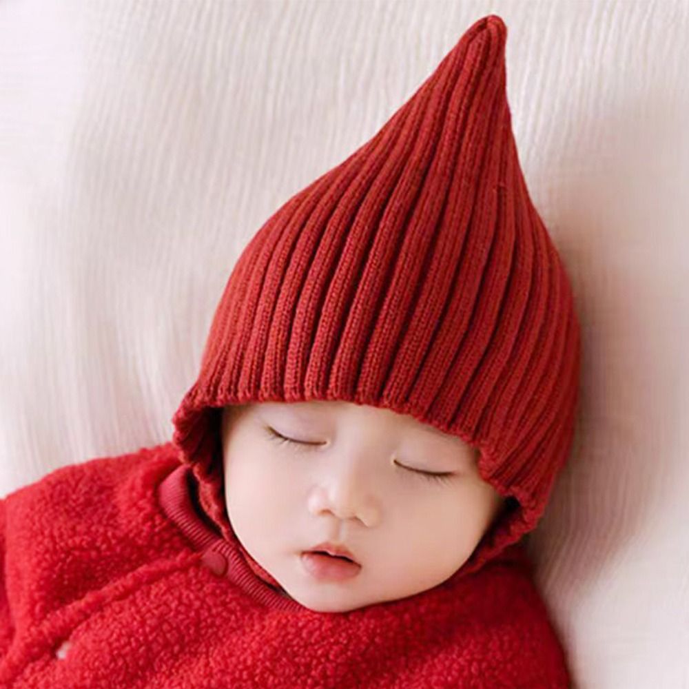 لطيف بلون الطفل قبعة الشتاء ال - مراجعة Infant Beanie Hat With Ears وسعره