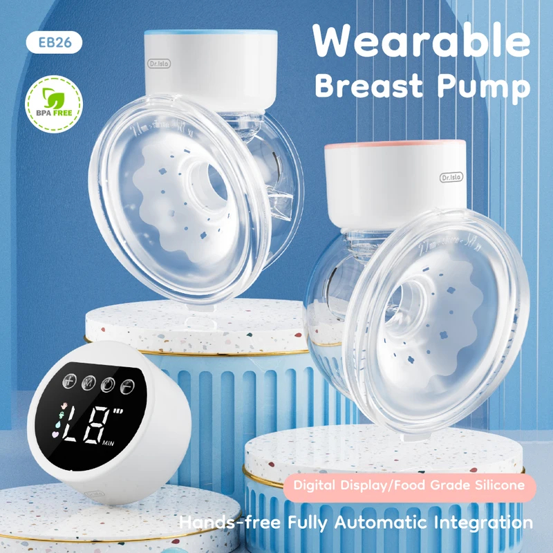 مضخة ثدي محمولة جديدة لعام 202 - مراجعة Maternity Wear وسعره