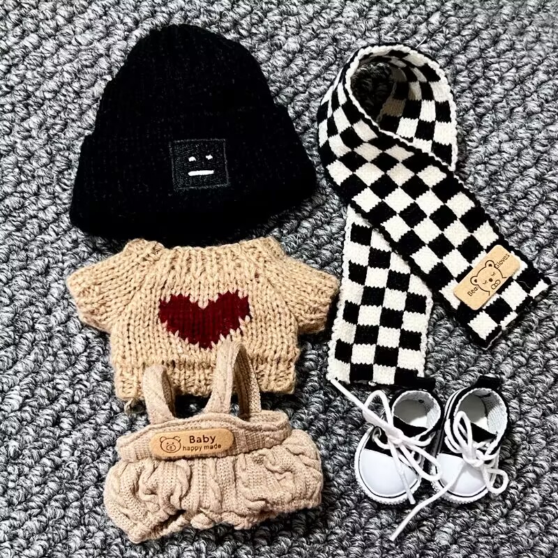 ملابس أطفال لطيفة مقاس 10 سم،  - مراجعة Baby Clothes وسعره