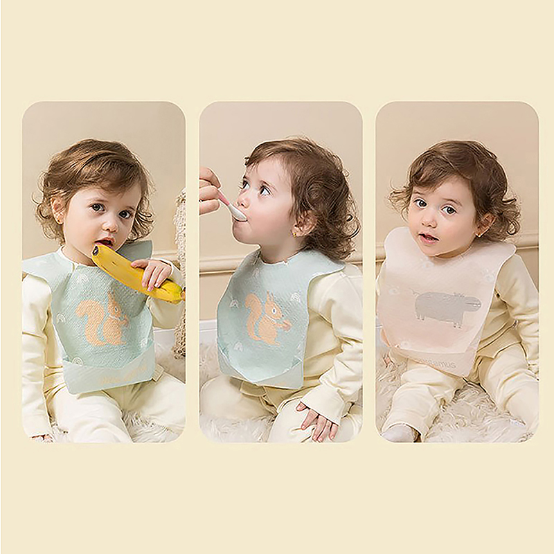 مريلة أطفال مقاومة للماء قابلة - مراجعة Waterproof Baby Bibs Silicone وسعره