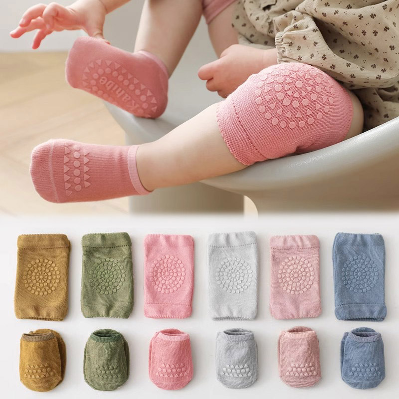 3 مجموعات من جوارب الأطفال ووا - مراجعة Unisex Baby Socks Non Slip وسعره