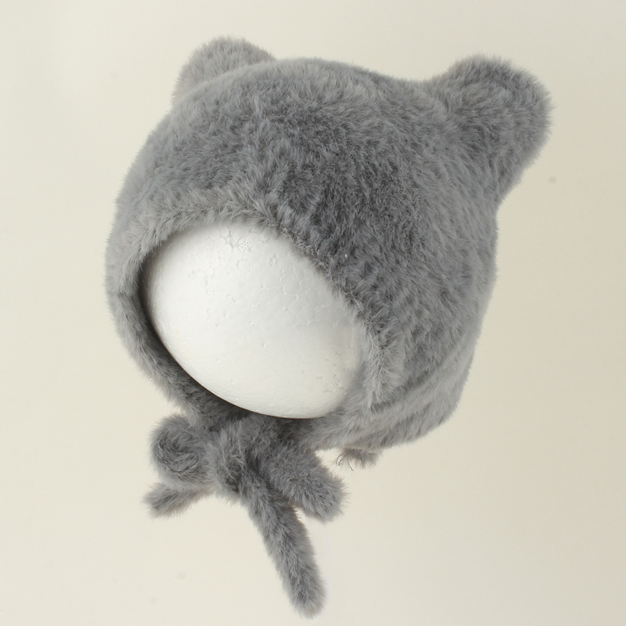 لطيف الكرتون الطفل محبوك قبعة  - مراجعة Infant Beanie Hat With Ears وسعره