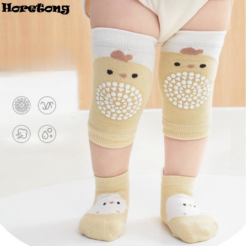 واقيات ركبة للرضع قابلة للتنفس - مراجعة Unisex Baby Socks Non Slip وسعره