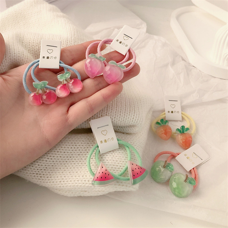 ربطة رأس فواكه كورية لطيفة للأ - مراجعة Baby Gear وسعره